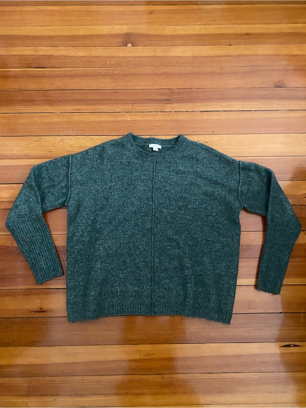 Women’s Dark Green Sweater